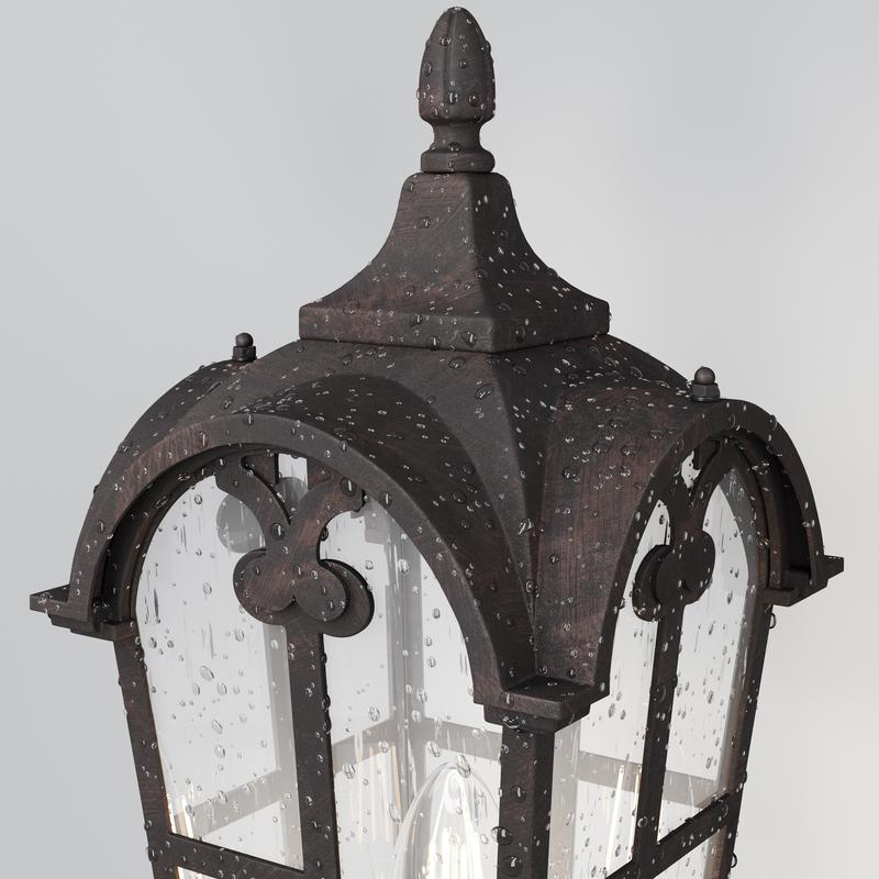  Светильник Albion 1х60Вт E27 IP44 ландшафтный Maytoni O413FL-01BZ фото в каталоге от BTSprom.by