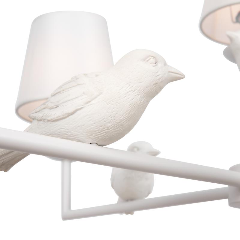  Светильник Comfy 40Вт E14х6 IP20 подвесной Freya FR5270PL-06W фото в каталоге от BTSprom.by