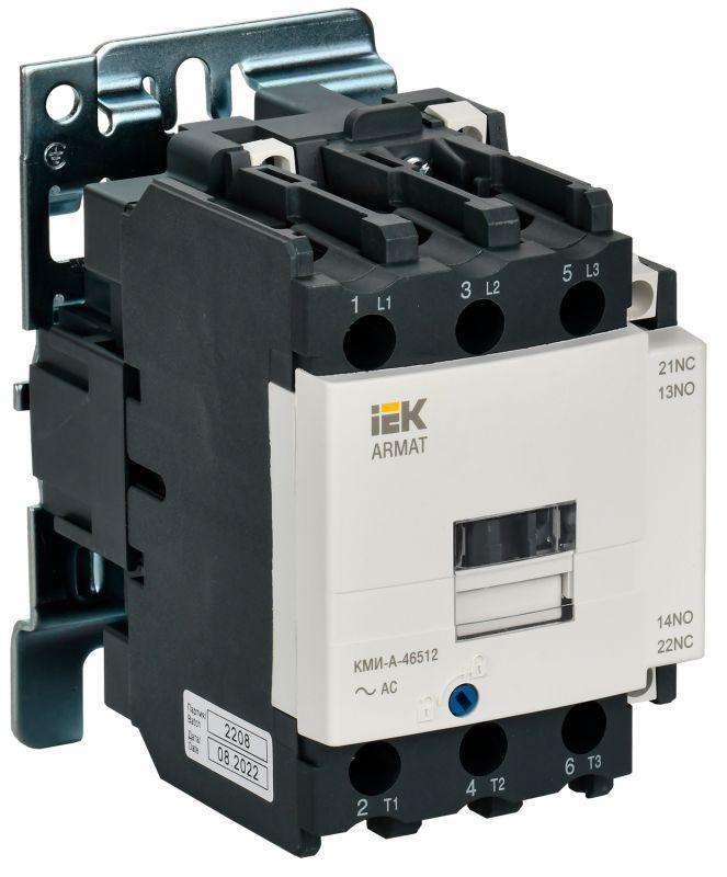 контактор кми-а-46512 lc1d 65а кат. 400в ac 1но+1нз ac-3 iek ar-acc-41-065-400-11 от BTSprom.by