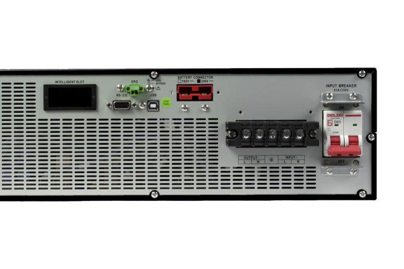  Источник бесперебойного питания Smart-Save Online SRV SE 10кВ.А XL RT 6U 1:1 клеммы SmSlot 2кор SE SRVSE10KRTXLI6U фото в каталоге от BTSprom.by