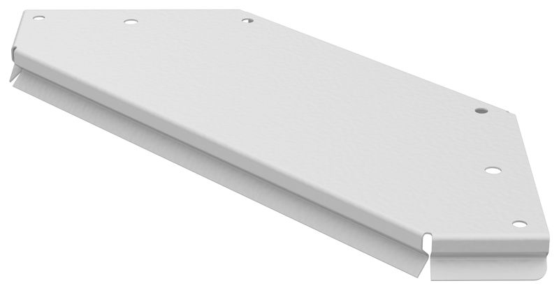 Крышка для угла 90град. осн.80 1.2мм RAL 9016 ESCA 5 IEK ES5-PGD-90-080-12-RGA от BTSprom.by