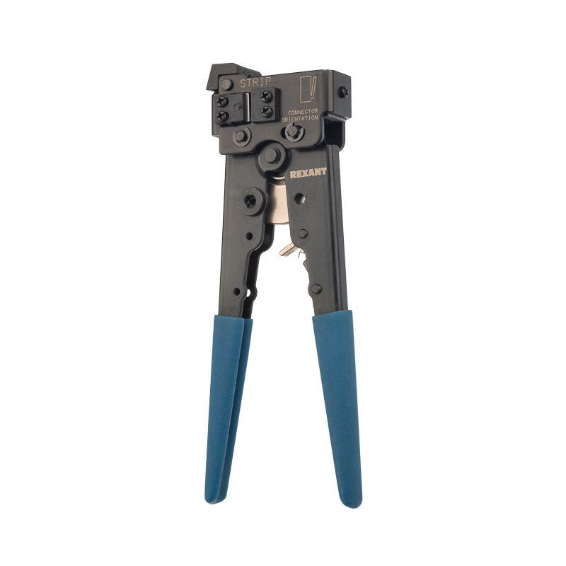 кримпер для обжима торцевой 8p8c (ht-808) rexant profi 12-3453 от BTSprom.by