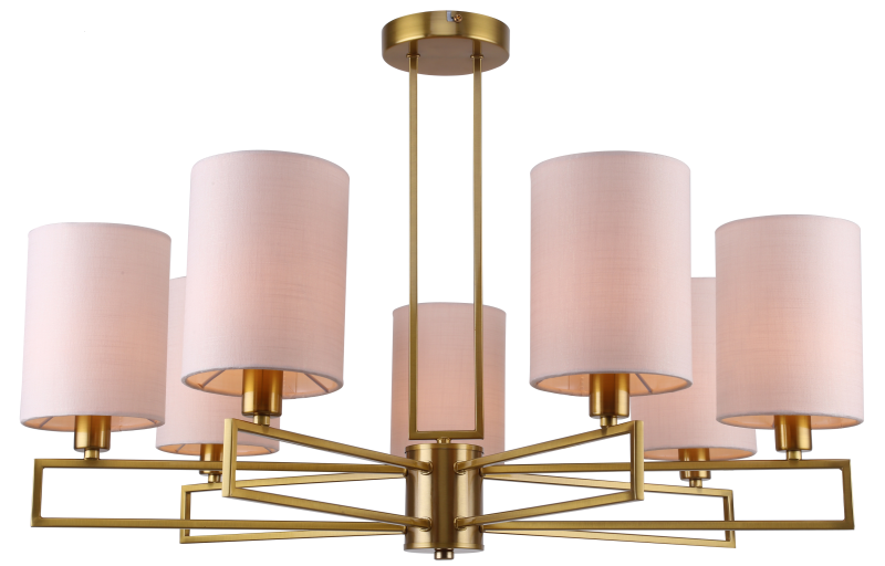 люстра hilda 2061-307 7хe14 40вт классика rivoli б0055444 от BTSprom.by