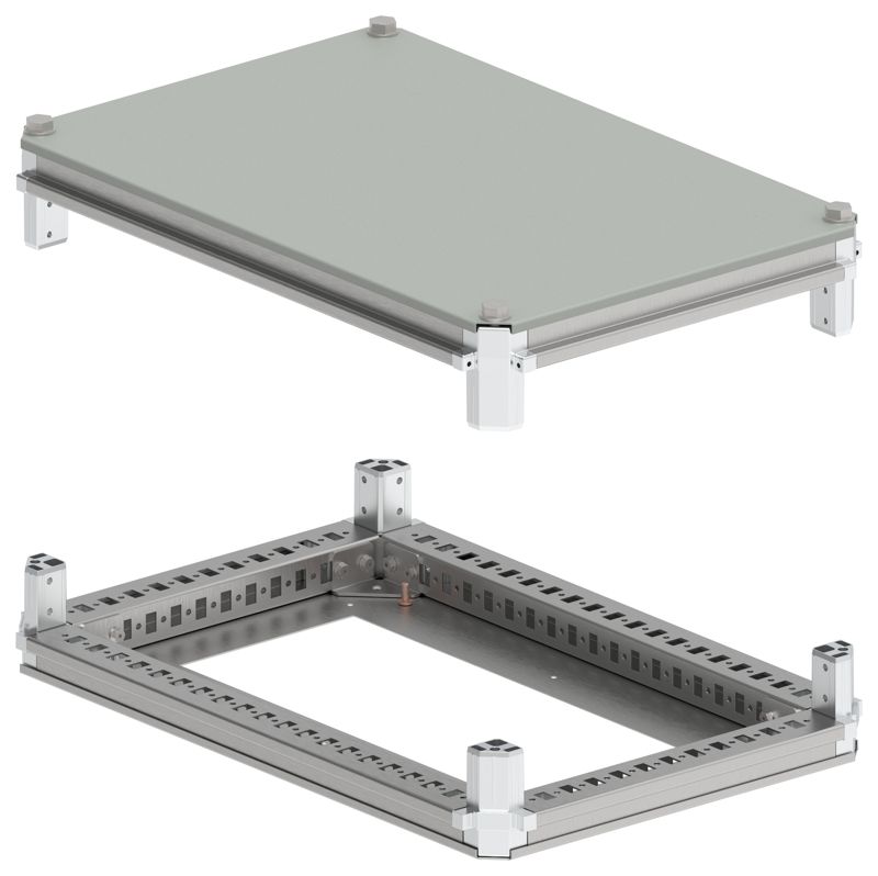 крыша и основание (под фланец) 400х600мм format iek fo-00-kof-040-060 от BTSprom.by