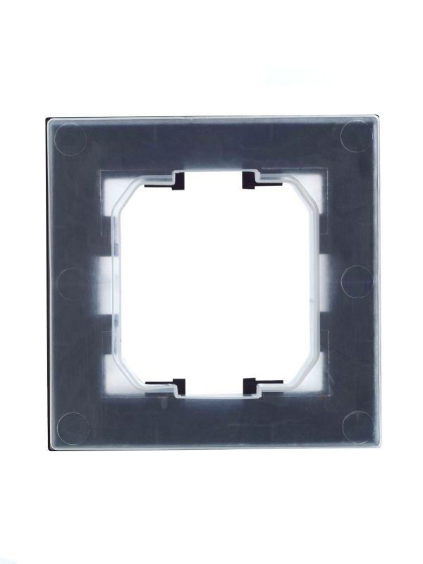  Рамка 1-м IP44 BRITE РУ-1-БрГ-44 графит IEK BR-M12-44-K53 фото в каталоге от BTSprom.by