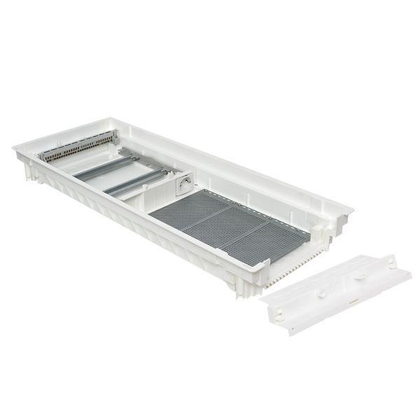  Основание комбинированного щита Nova 2 DIN-рейки + 3 монтаж. платы 5 габарит IP41 PROxima EKF nv-cbase-2+3 фото в каталоге от BTSprom.by