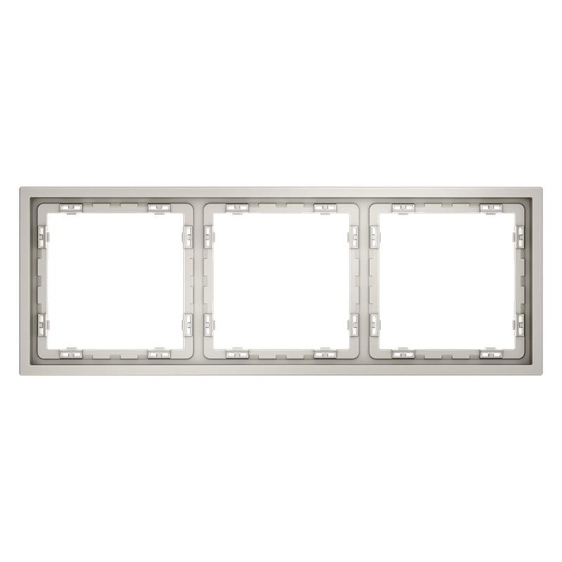  Рамка 3-м S70 пластик. кашемир Voltum VLS100303 фото в каталоге от BTSprom.by