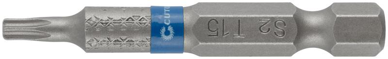 бита стальная profi torx t15 50мм (уп.2шт) cutop 83-657 от BTSprom.by