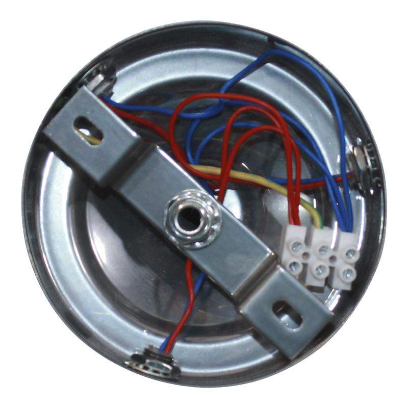  Светильник "Китти" 131 (плафон П0475) НПБ 01-3х60-194 Е27 ИУ бел. хром Элетех 1005404447 фото в каталоге от BTSprom.by