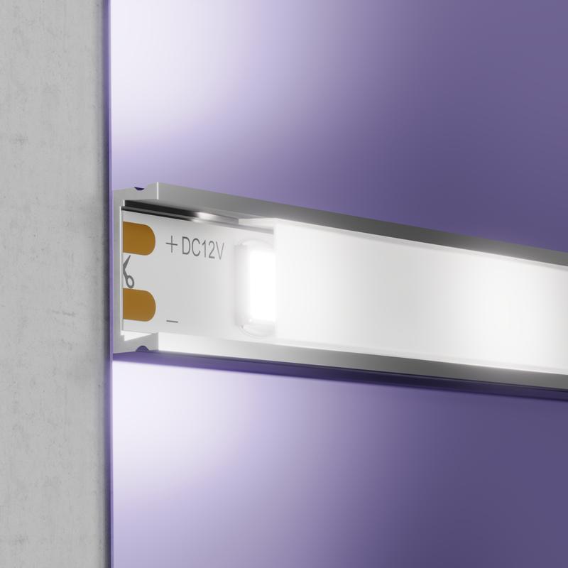  Лента светодиодная 12В 2835 4.8Вт/м 6000К IP20 5мм (уп.5м) Maytoni 20009 фото в каталоге от BTSprom.by