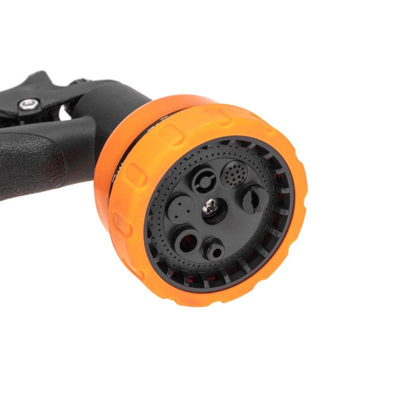  Пистолет-распылитель с резиновой ручкой 7 режимов ЧЕТЫРЕ СЕЗОНА 62-0282 фото в каталоге от BTSprom.by