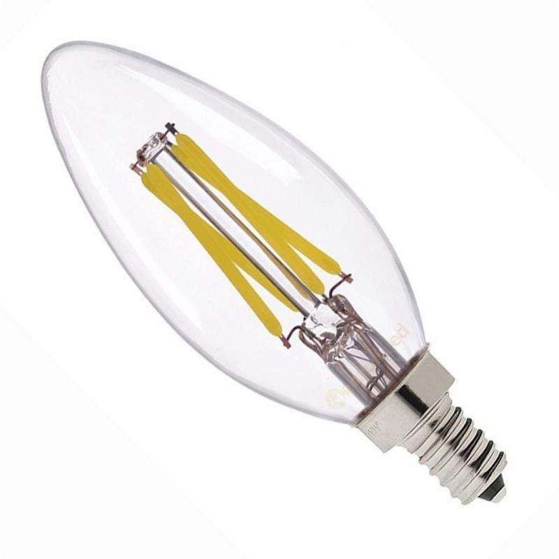 светодиодная лампа led favourite e14 5w c35 3000 filament (2700-3300 к) от BTSprom.by