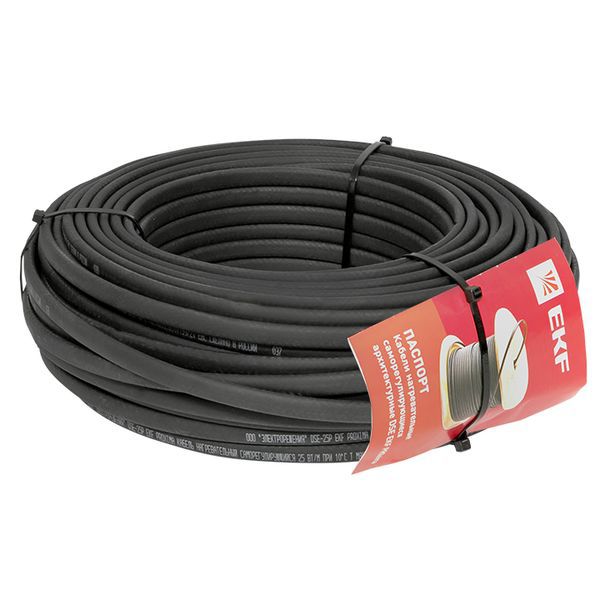  Кабель нагревательный саморег. DSE-30P 30Вт/м (уп.50м) EKF DSE-30P-50 фото в каталоге от BTSprom.by