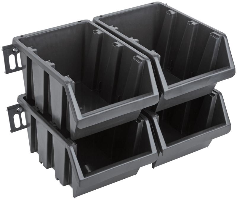  Набор лотков для крепежа (12шт лотков 225х125х125мм+6шт планок) черн. MOS 65702М фото в каталоге от BTSprom.by