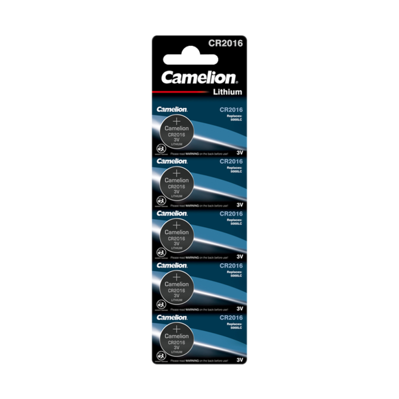 элемент питания литиевый cr2016 bl-5 (блист.5шт) camelion 1593 от BTSprom.by
