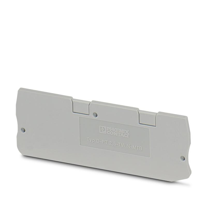 крышка концевая d-pt 2.5-twin-mtb phoenix contact 3210202 от BTSprom.by