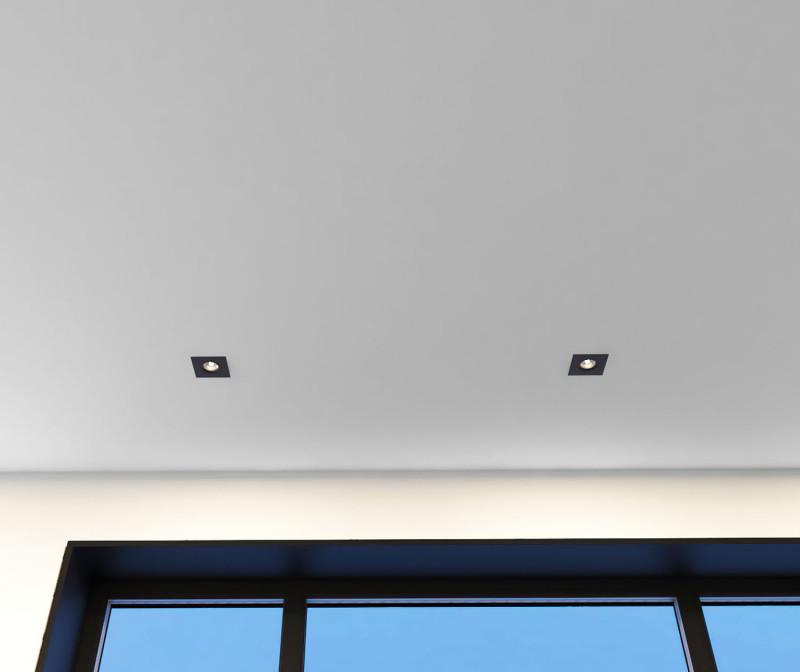  Светильник 50Вт GU10 IP20 встраив. алюм. черн. DENKIRS 680435 фото в каталоге от BTSprom.by