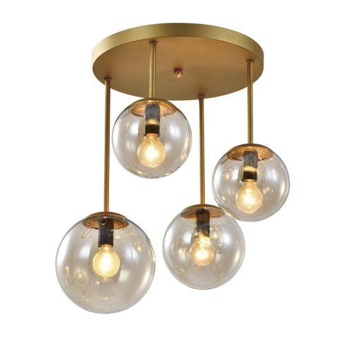 люстра emma 3117-304 4хe14 40вт модерн rivoli б0053040 от BTSprom.by