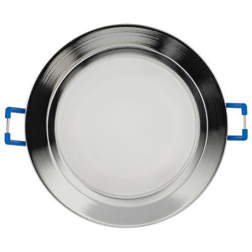  Светильник декоративный DK99 CH MR16 GU5.3 встраив. хром ЭРА Б0058394 фото в каталоге от BTSprom.by