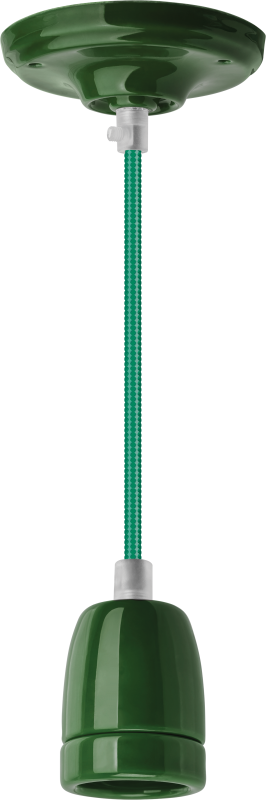 светильник 61 533 nil-sf03-014-e27 60вт 1м. керам. темн. зел. navigator 61533 от BTSprom.by