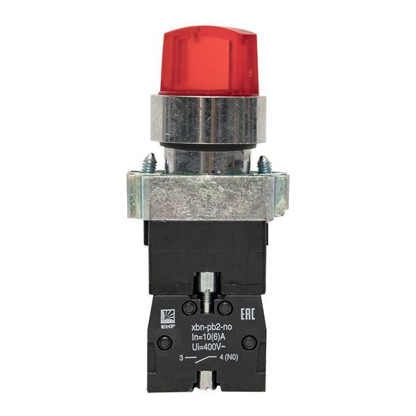  Переключатель BD21 2P с красн. подсветкой 230В NO PROxima EKF xb2-bk21-r-230 фото в каталоге от BTSprom.by
