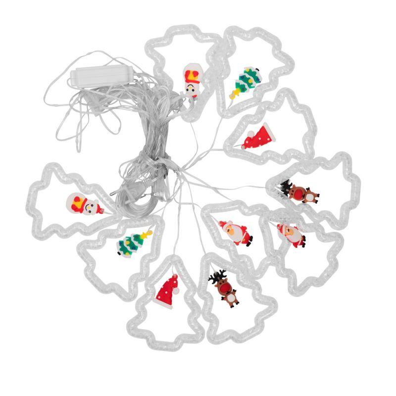 гирлянда светодиодная "елочки" lgd-002 3м 110 led 220в ip20 camelion 16136 от BTSprom.by