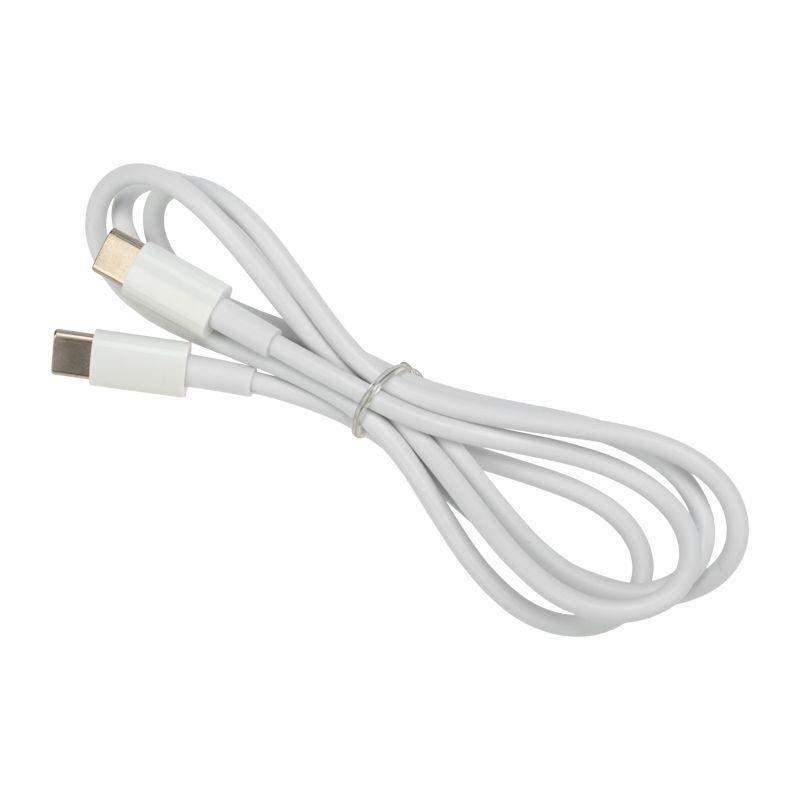 кабель type-c-type-c pd 100w/1m/pvc/white rexant 18-1832 от BTSprom.by
