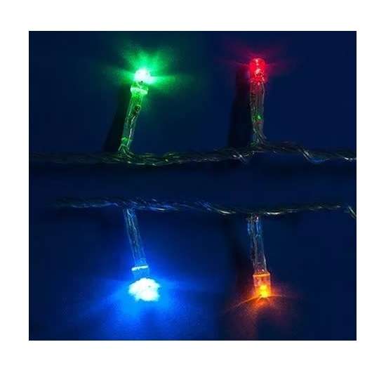 гирлянда светодиодная uld-s0280-020/dga multi ip20 с контроллером 20led (дл.2.8м) uniel 11092 от BTSprom.by