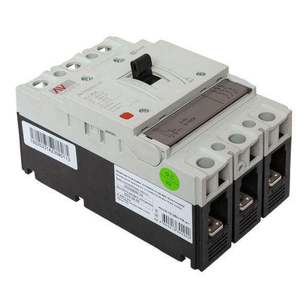  Выключатель автоматический 25А 80кА AV POWER-1/3 TR AVERES EKF mccb-13-25H-TR-av фото в каталоге от BTSprom.by