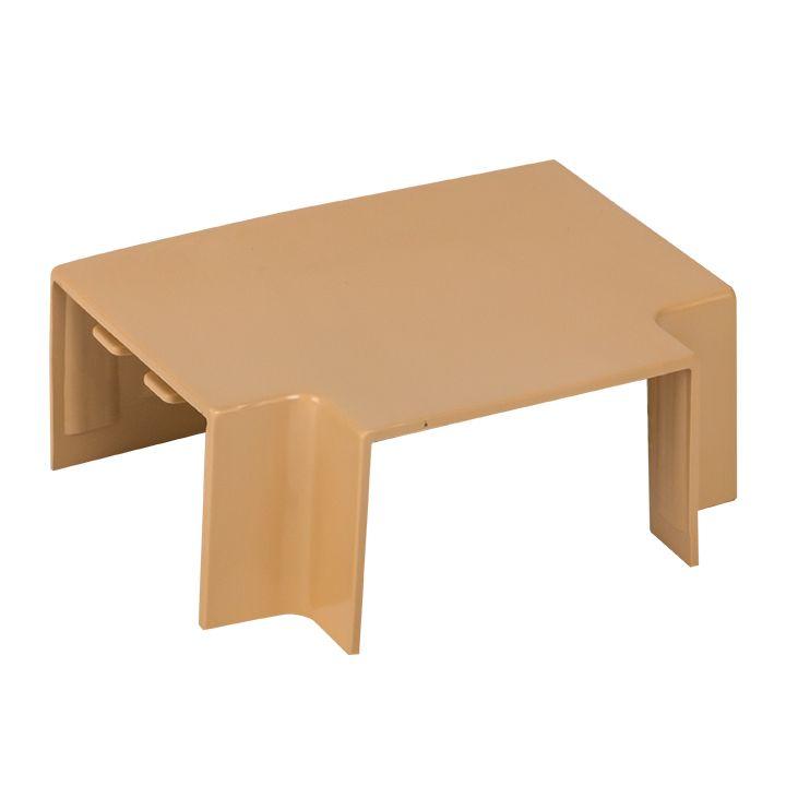 угол t-образный 40х25 под свет. дерево plast proxima (уп.4шт) ekf tchl-40-25x4 от BTSprom.by