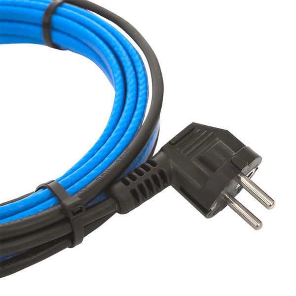  Кабель нагревательный саморег. 15Вт/м для обогрева трубопроводов StopFrost Inside 4м EKF SFI-15-4 фото в каталоге от BTSprom.by