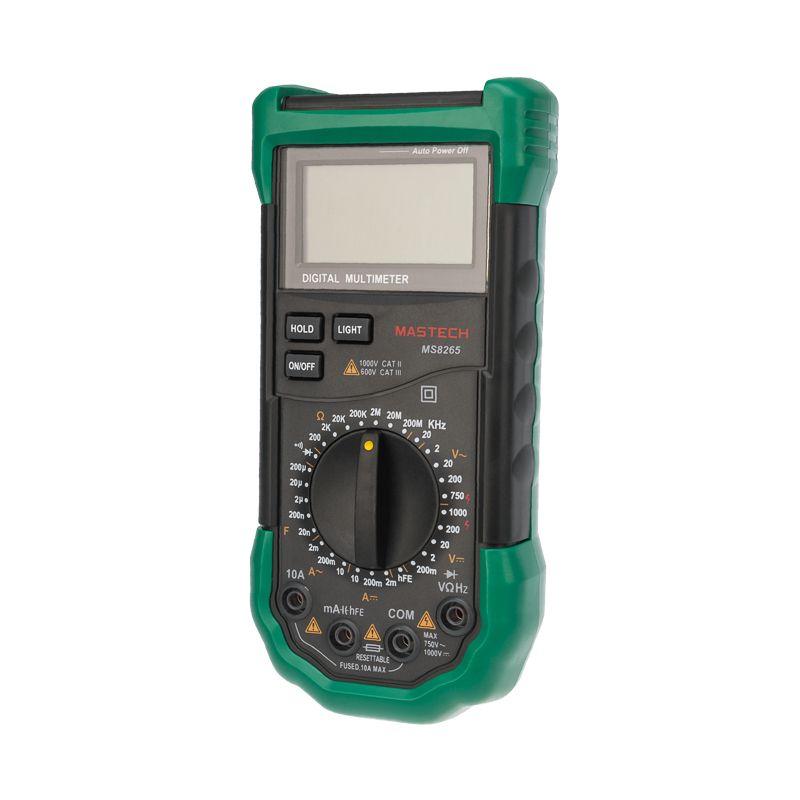  Мультиметр профессиональный MS8265 Mastech 13-2060 фото в каталоге от BTSprom.by