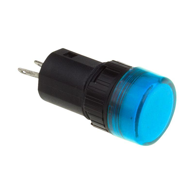 индикатор d16 220в син. led (rwe) rexant 36-3371 от BTSprom.by