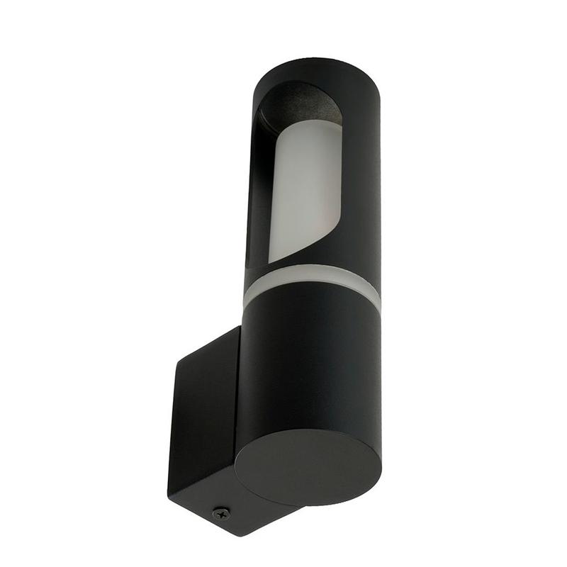 светильник для наружного освещения dh1101 15вт 230в gu10 60х200мм черн. (на стену вверх) feron 51233 от BTSprom.by