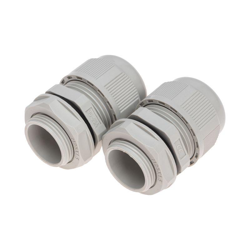  Ввод кабельный MG-25 18-13мм бел. (блист.2шт) Rexant 07-8125-2 фото в каталоге от BTSprom.by