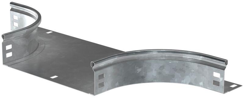 Отвод Т-образ. плавн. тип Г01 ESCA 50х200мм HDZ IEK COT01-0-050-200-HDZ от BTSprom.by