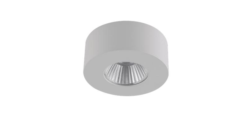 светильник lc1528-fw накладной бел. 4000к 5вт (futur2-fw) designled 00-00002219 от BTSprom.by