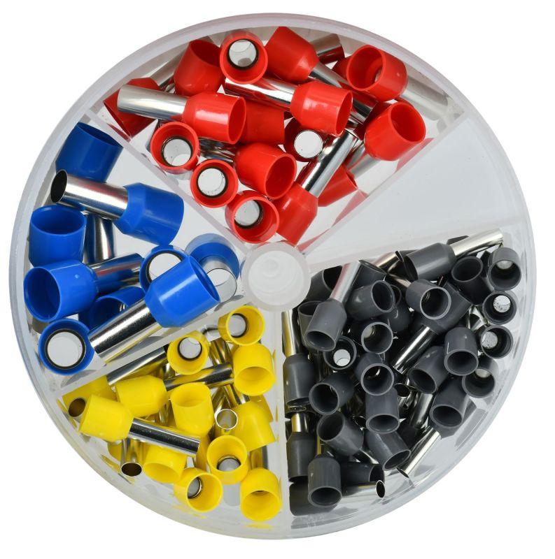 набор наконечников №2 тип е iek ugn10-n02-04-0100 от BTSprom.by