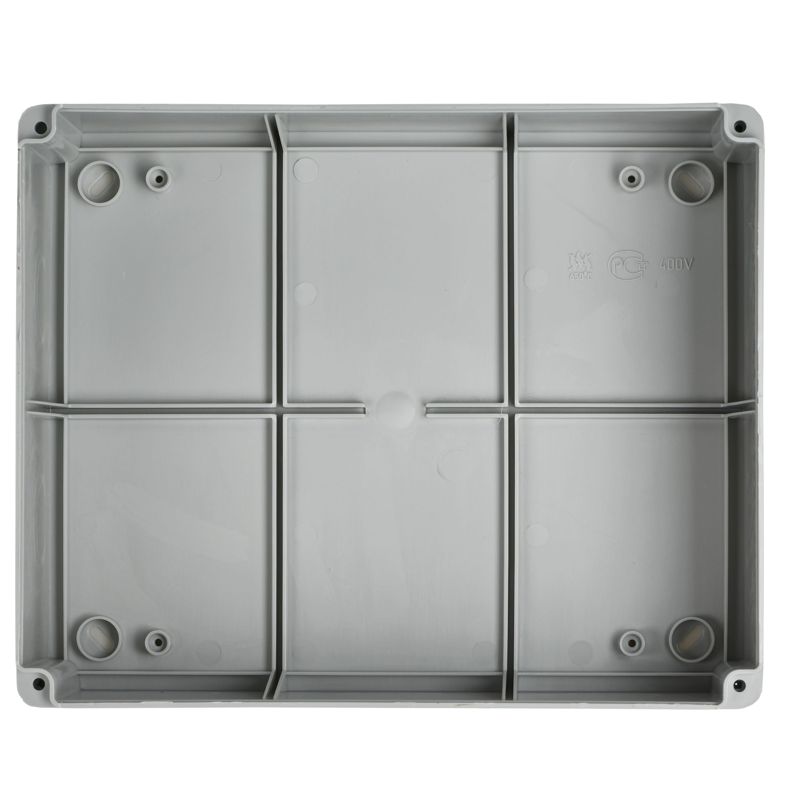  Коробка распаячная ОП 240х195х90 IP44 КМ41275 прозр. крыш. IEK UKO10-240-195-090-K51-44 фото в каталоге от BTSprom.by