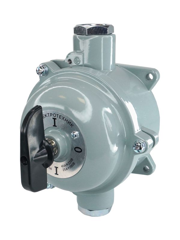 выключатель пакетный пв3-40а ip56 (силумин) электротехник et009019 от BTSprom.by