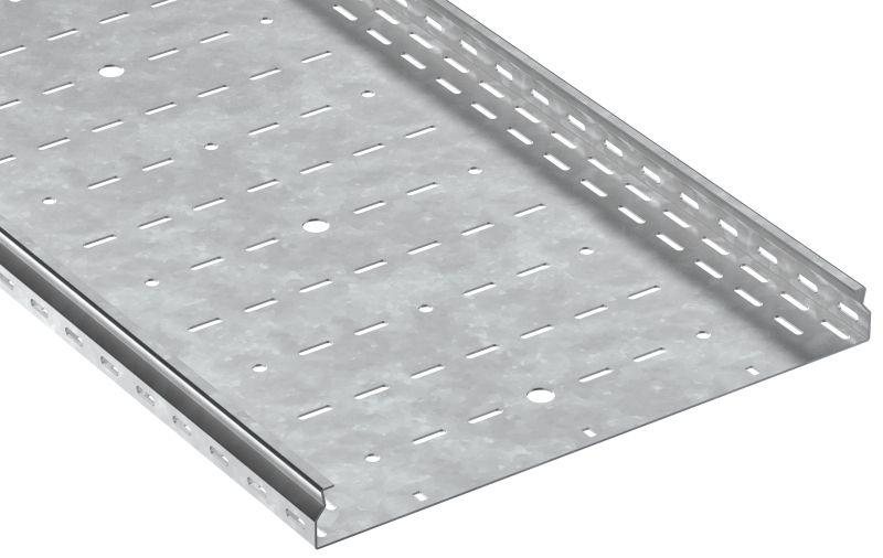 Лоток листовой перфорир. 50х500 L3000 сталь 1.5мм HDZ ESCA 7 IEK CLP10-050-500-150-3-M-HDZ от BTSprom.by