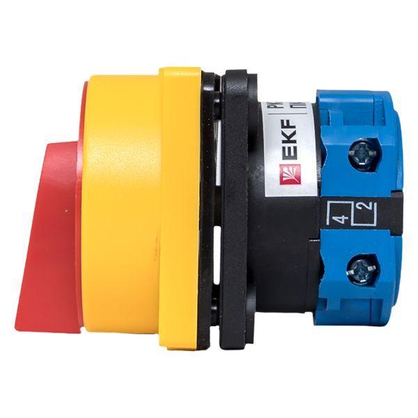  Переключатель кулачковый ПК-1-12 10А 2п "0-1" с блокировкой IP65 PROxima EKF pk-1-12-10-a65 фото в каталоге от BTSprom.by