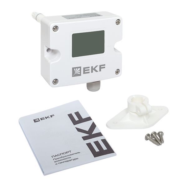  Преобразователь влажности и температуры канальный 4-20мА EKF THT-102-A фото в каталоге от BTSprom.by
