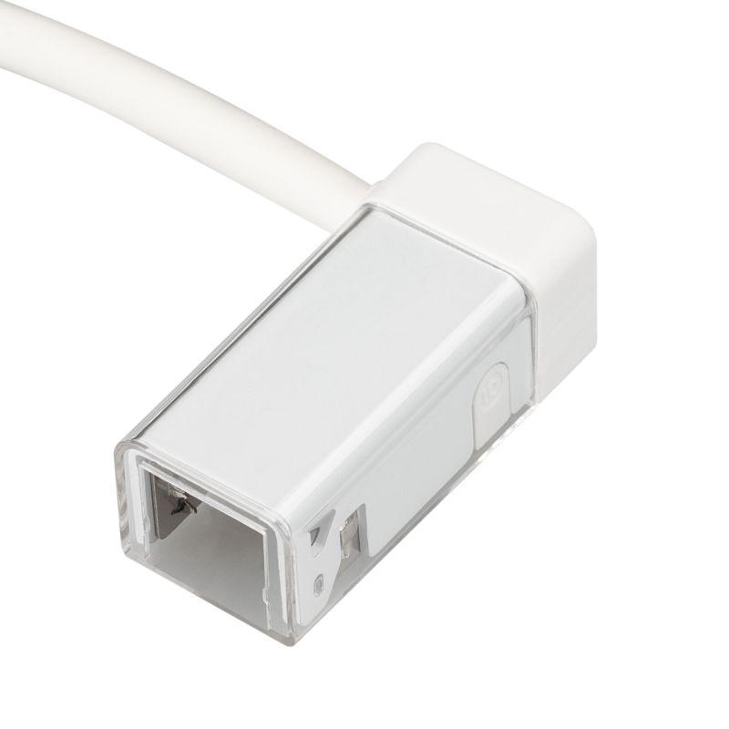 коннектор питания arl-moonlight-1213-con-power-rr-wh пластик arlight 028063 от BTSprom.by