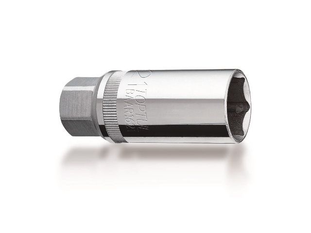 головка свечная 1/2" 16мм toptul baar1616 от BTSprom.by