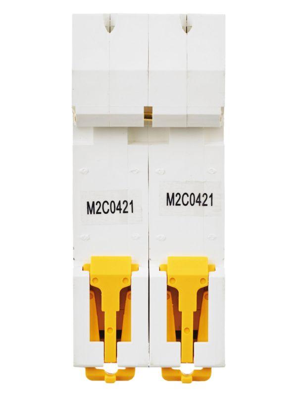  Выключатель автоматический модульный 2п C 4А M10N ARMAT IEK AR-M10N-2-C004 фото в каталоге от BTSprom.by
