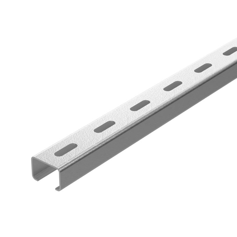 Траверса монтажная С-образ. 30х20 L150 сталь 2мм Промрукав PR16.1133 от BTSprom.by