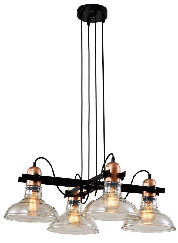 люстра leila 4093-304 4хе27 40вт дизайн rivoli б0055028 от BTSprom.by