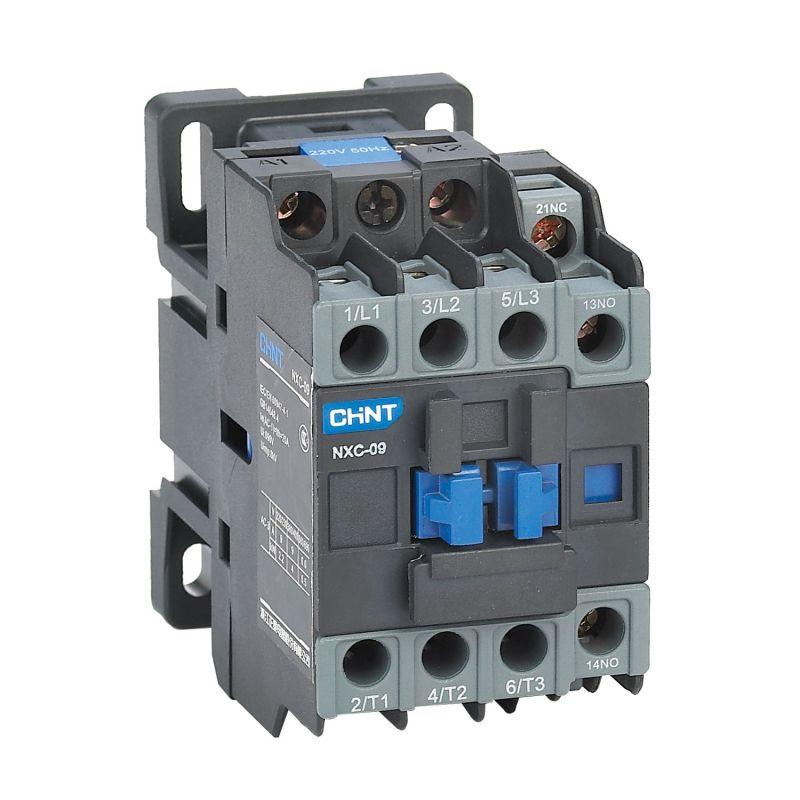 контактор nxc-09 9а 380в ac 1но+1нз 50/60гц (r) chint 925365 от BTSprom.by