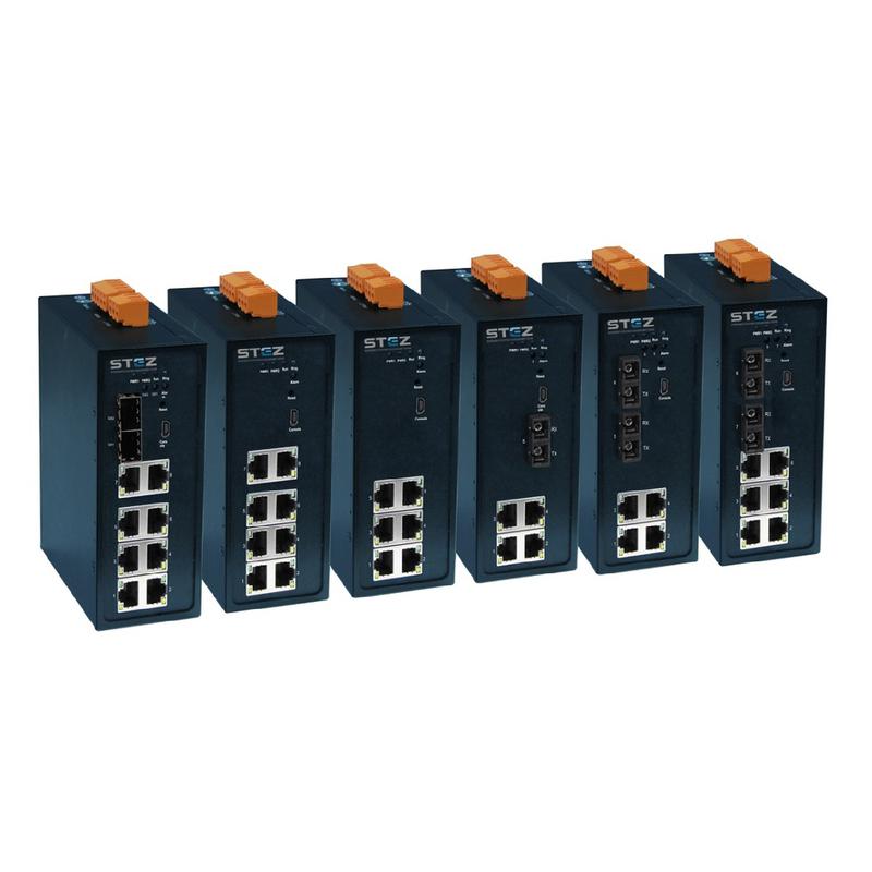 коммутатор промышленный stez3208g-8gsfp стэз 70110017 от BTSprom.by